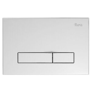 REA Ovládací tlačítko k podomítkovým systémům WC HD K011A-Q Chrome REA-E9561 obraz