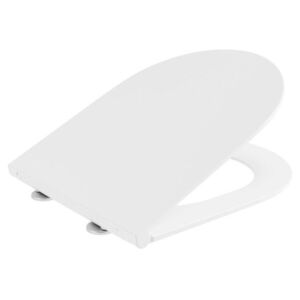 SAPHO PACO WC sedátko, SLIM, Soft Close, Easy Take, bílá PCS1013 obraz