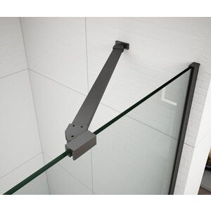 POLYSAN FISA stěnový profil a vzpěra, gun metal FS8062 obraz