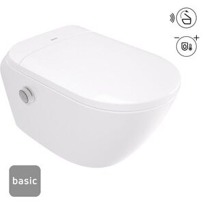 DEANTE Silia nástěnná inteligentní WC mísa, s automatickým sedátkem základní CSSD6ZPW obraz