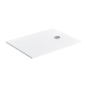 OMNIRES AQUAPURE litý mramor vanička protiskluzová, 90 x 120 cm, bílá mat AQUAPURE90-120BM obraz