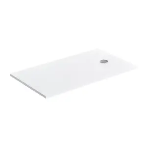 OMNIRES AQUAPURE litý mramor vanička protiskluzová, 90 x 140 cm, bílá mat AQUAPURE90-140BM obraz