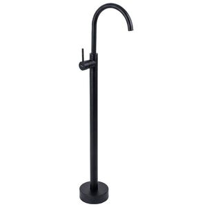 REA Volně stojící baterie LUNGO Black REA-B4302 obraz
