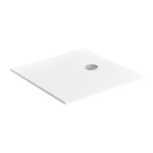 OMNIRES AQUAPURE litý mramor vanička protiskluzová, 90 x 90 cm, bílá mat AQUAPURE90-KBM obraz