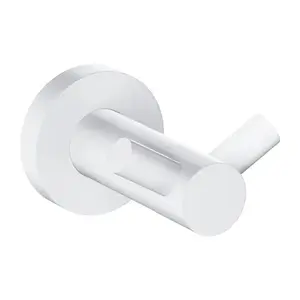 OMNIRES MODERN PROJECT dvojitý háček, bílý mat MP60120WM obraz
