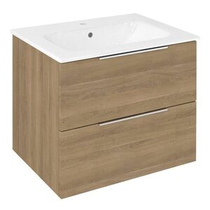 SAPHO CIRASA umyvadlová skříňka 59, 2x52x46cm, dub cuneo CR611-2525 obraz