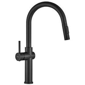 REA Kuchyňská baterie Fresh vysoká Black REA-B7200 obraz