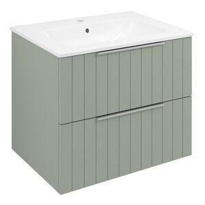 SAPHO CIRASA STRIP umyvadlová skříňka 59, 2x52x46cm, verde CR611-4444S obraz