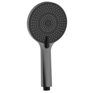 SAPHO Ruční masážní sprcha, 3 režimy sprchování, silikon trysky, průměr 120, ABS/gun metal SK879GM obraz