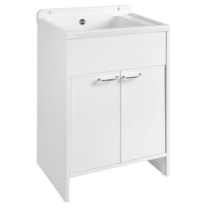AQUALINE Skříňka pod výlevku 58, 2x78x38, 3cm, plast, bílá PI28038 obraz
