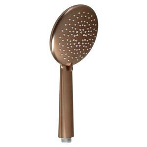 SAPHO Ruční masážní sprcha, 5 režimů sprchování, silikon trysky, průměr 120, ABS/měď mat SK879PG obraz
