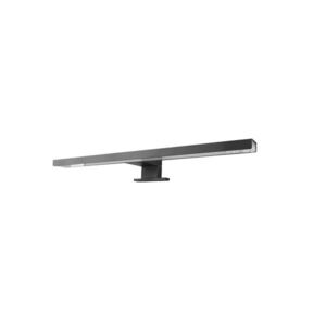 Mereo Led koupelnové osvětlení nad zrcadlo, černá, 40 cm, 7 W, 455 lm, 4000 K, IP44, 230 V CN700B40 obraz