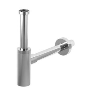 BONOMINI INOXMATER umyvadlový sifon 5/4", odpad 32, nerez/chrom 0581CX32K7 obraz
