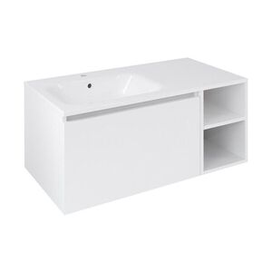 SAPHO LOREA skříňka 100x46x51, 5cm (70+30Pcm), levá, bílá mat LE070-3131-L-11 obraz