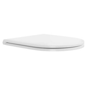 KERASAN FLO WC sedátko, SLIM, Soft Close, bílá 319101N obraz