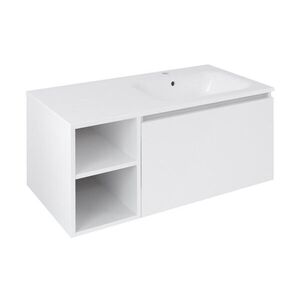 SAPHO LOREA skříňka 100x46x51, 5cm (30P+70cm), pravá, bílá mat LE070-3131-R-11 obraz