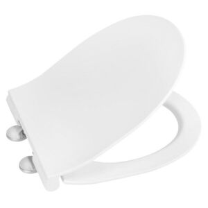 ISVEA ABSOLUTE WC sedátko, Soft Close, Easy Take, bílá 40R10200I obraz