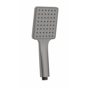 SAPHO Ruční sprcha, 245, silikon trysky, ABS/gun metal SK779GM obraz