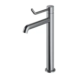 OMNIRES Y [Inclusive Design] vysoká umyvadlová baterie, broušený nikl Y1212ID-NI obraz