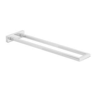 Gedy ELBA pevný držák ručníků dvojitý, chrom A02213 obraz