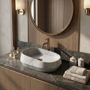 REA Umyvadlo na desku Zoe Venice REA-U3541 obraz