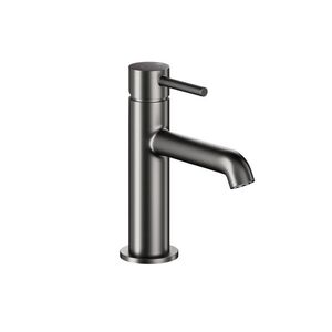 KFA Baterie Moza mini umyvadlová, stojící, s výpustí klik-klak, PVD gunmetal šedá 5032-835-61 obraz