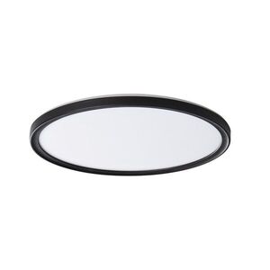 SAPHO AZPO stropní LED svítidlo, ø 290, 18, 5W, 3000/4000/6000K, IP54, černá mat 31515 obraz