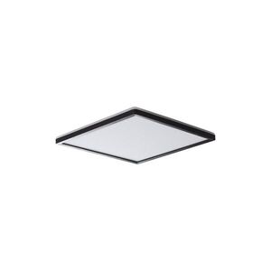 SAPHO AZPO stropní LED svítidlo, 225x225, 12, 3W, 3000/4000/6000K, IP54, černá mat 31531 obraz