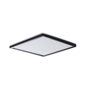 SAPHO AZPO stropní LED svítidlo, 300x300, 17, 5W, 3000/4000/6000K, IP54, černá mat 31533 obraz