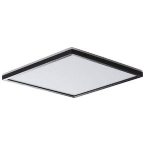 SAPHO AZPO stropní LED svítidlo, 420x420, 22W, 3000/4000/6000K, IP54, černá mat 31535 obraz
