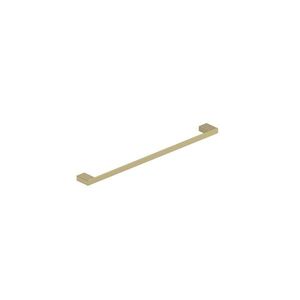 KFA Držák na ručníky, nástěnný, 60 cm, PVD broušené světlé zlato 864-036-39 obraz
