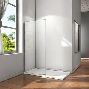 H K Sprchová zástěna walk-in Melody W1 90x195, čiré sklo MELODYW190 obraz