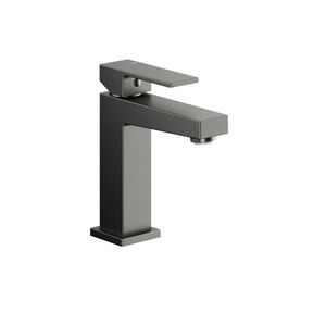 KFA Baterie Logon umyvadlová, stojící, s výpustí klik-klak, PVD gunmetal šedá 5132-815-61 obraz