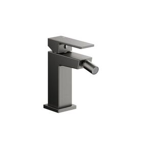 KFA Baterie Logon bidetová, stojící, s výpustí klik-klak, PVD gunmetal šedá 5137-015-61 obraz