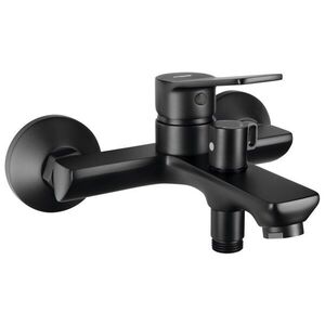 AQUALINE SINTRA nástěnná vanová baterie, černá mat SX010B obraz