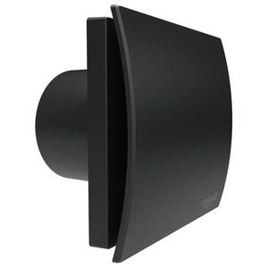 CATA SILENTIS UC TH 10 koupelnový ventilátor axiální s automatem, 8W, potrubí 100, černá 01222200 obraz