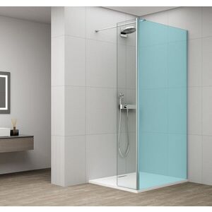POLYSAN ESCA otočný panel k instalaci na fixní sklo, 600, chrom ES3B60 obraz