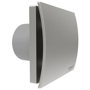 CATA SILENTIS UC T 10 koupelnový ventilátor axiální s časovačem, 8W, potrubí 100, stříbrná 01221100 obraz