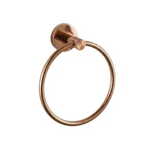 REA Koupelnový věšák Ring 81307 Rivo Brush Copper REA-98047 obraz