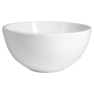 SAPHO MOON keramické umyvadlo na desku vysoké, průměr 43cm, bílá 3112-KL obraz