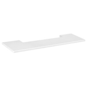 SAPHO VISO polička Rockstone 650x12x150, bílá mat AE650-0101 obraz