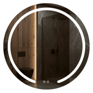 REA Zrcadlo LED 90cm Modern HOM-00907 obraz