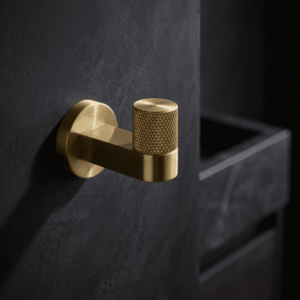 REA Koupelnový háček 39104 ORI Brush Gold REA-98061 obraz