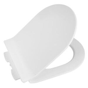 Bruckner IMOGEN WC sedátko, SLIM, Soft Close, bílá 201.509.4 obraz