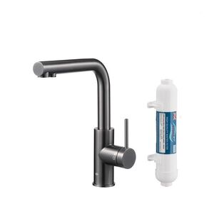 KFA Duero pure basic, filtrující s otočnou výtokovou armaturou, PVD gunmetal šedá + filtr hydro+ 6623-912-61 obraz