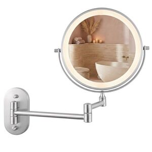 REA Zrcadlo LED Glow Chrome HOM-70003 obraz