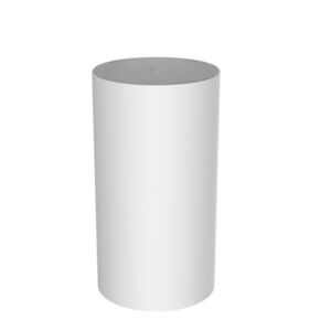 SAPHO OASIS podstavec pod umyvadlo, LED difuzor, ø 400x745, bílá mat AS708-31 obraz
