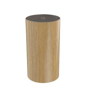 SAPHO OASIS podstavec pod umyvadlo, LED difuzor, ø 400x745, dub alabama AS708-H3331 obraz