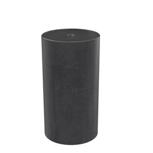 SAPHO OASIS podstavec pod umyvadlo, LED difuzor, ø 400x745, beton infinity AS708-42238 obraz