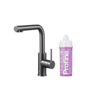 KFA Duero pure basic, filtrující s otočnou výtokovou armaturou, PVD gunmetal šedá + profine lilac s 6623-915-61 obraz